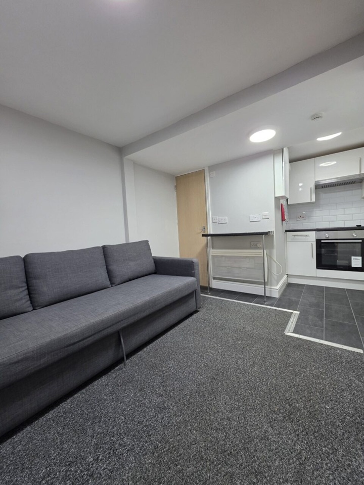 Studio Flat, Lower Cathedral Road, CF11, N1 7GU