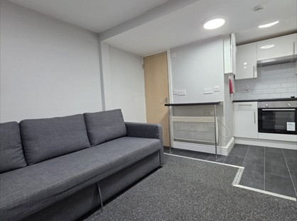 Studio Flat, Lower Cathedral Road, CF11