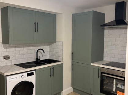 1 bed flat/apartment for rent in 1 Bed Flat, St. Marys Street, BT34