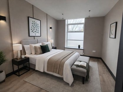 2 Bed Flat, Park Road, BB4