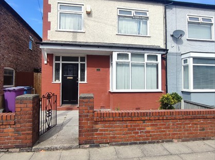 3 Bed Semi-Detached House, Selby Road, L9