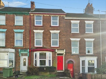 1 Bed Flat, Blackboy Road, EX4