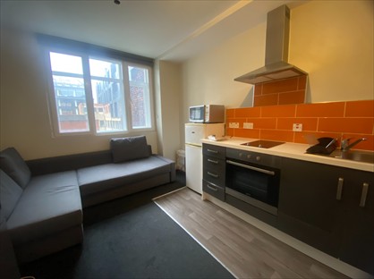 Studio Flat, Devonshire House, B3