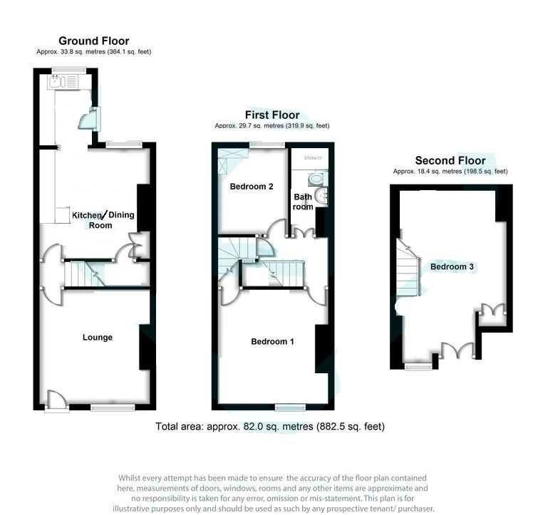 Additional image 13 of 3 Bed Terraced House, Beehive Road, S10, N1 7GU