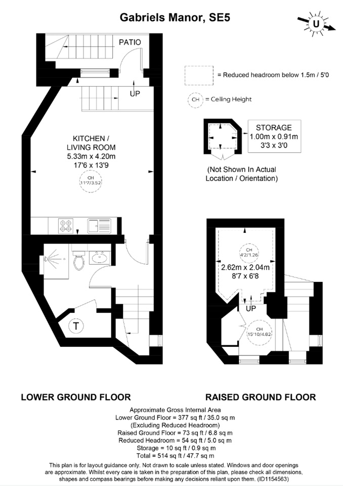 Additional image 12 of 1 Bed Flat, St. Gabriels Manor, SE5, N1 7GU