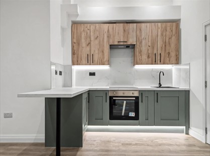 Studio Flat, St. Pauls Road, N1