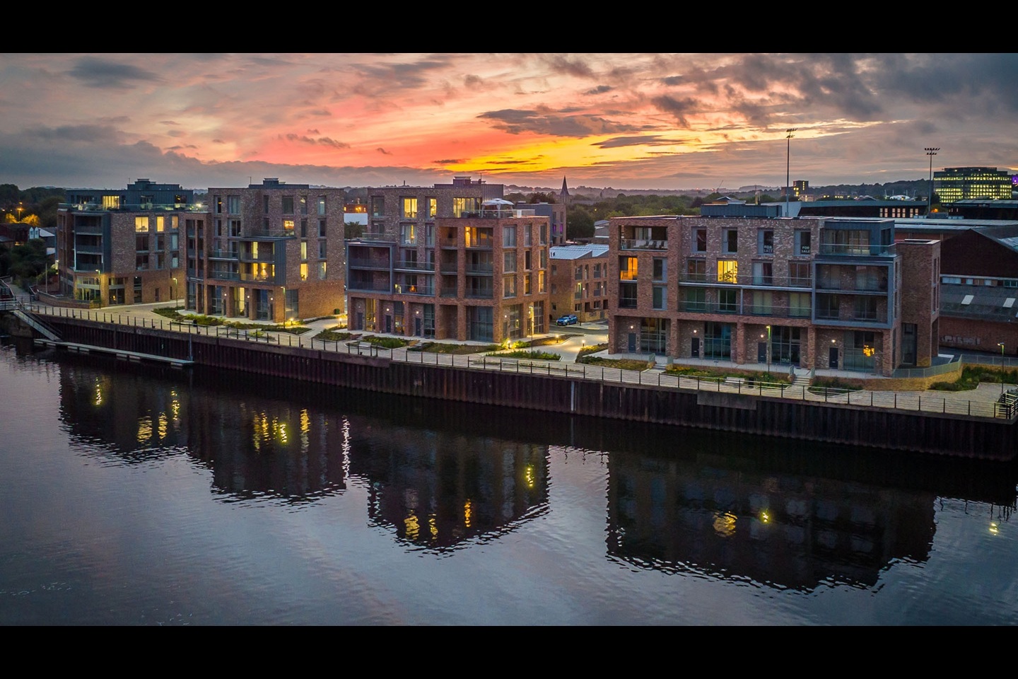 2 Bed Flat, Trent Bridge View, NG2, N1 7GU