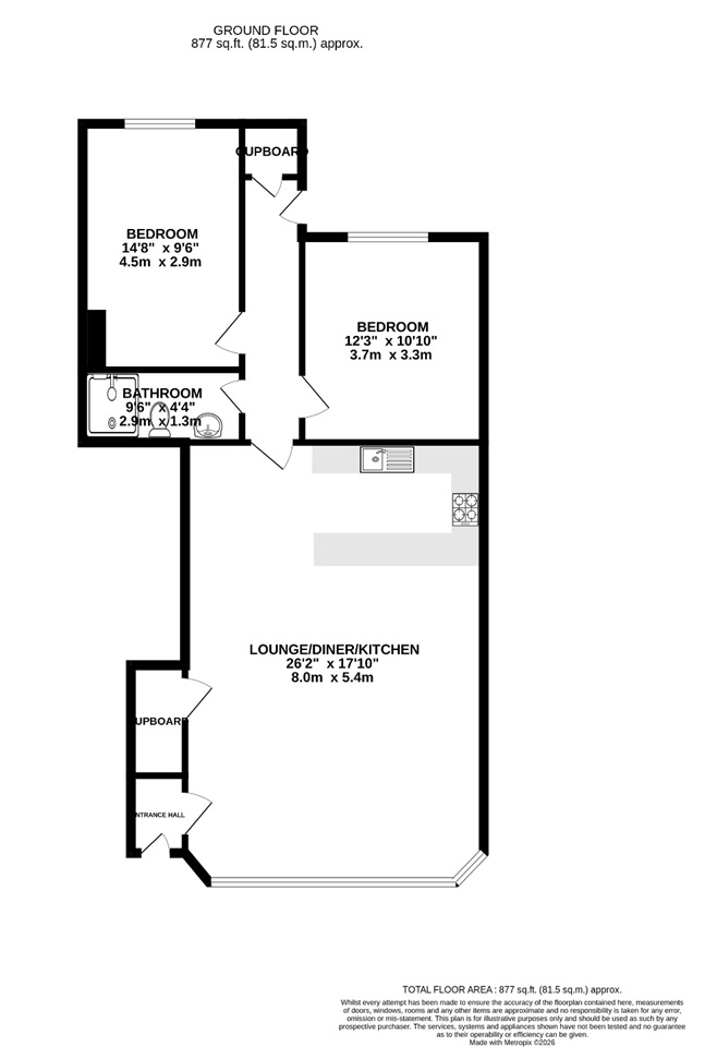 Additional image 9 of 2 Bed Flat, Westbury-On-Trym, BS10, N1 7GU