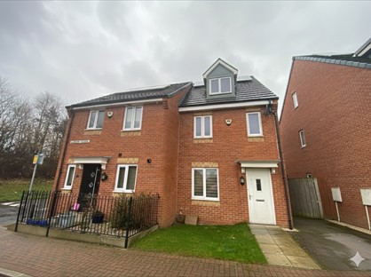 3 Bed Semi-Detached House, Elmont Close, NE5