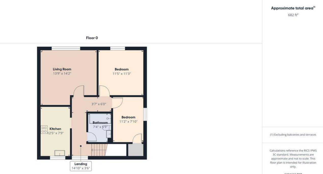 Additional image 3 of 2 Bed Maisonette, Mason Street, RG1, N1 7GU