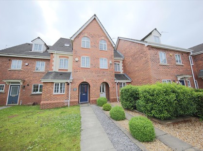 4 Bed Terraced House, Oxford St, ST4