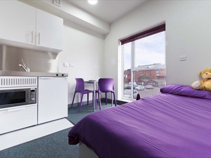 Studio Flat, Spark St, ST4