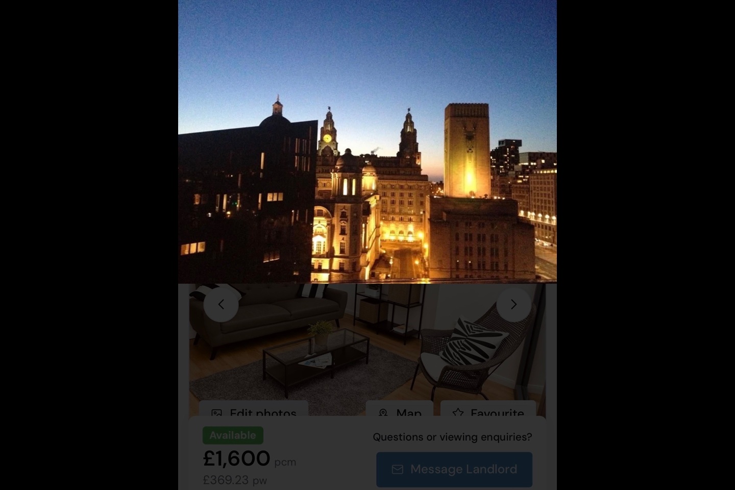 Additional image 10 of 2 Bed Flat, Mann Island, L3, N1 7GU