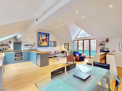4 Bed Detached House, Murray Mews, NW1