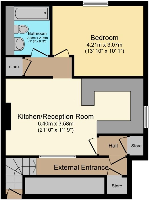 Additional image 11 of 1 Bed Flat, Clarendon Road, BN3, N1 7GU