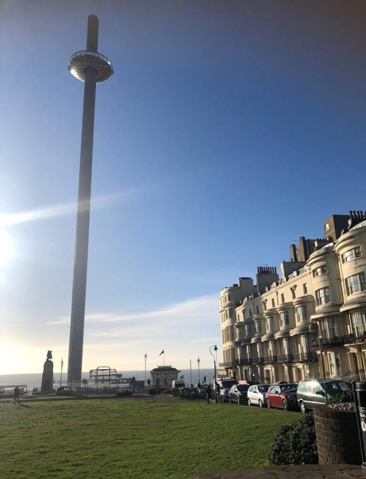 2 Bed Flat, Regency Square, BN1, N1 7GU