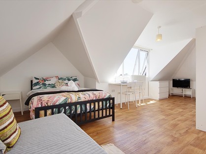 Studio Flat, Heron Court, BH3