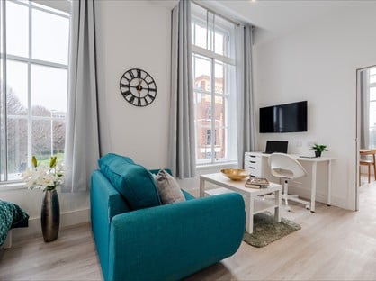 1 Bed Flat, Argyle St, CH41