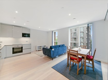 1 Bed Flat, Levy Building, SE17