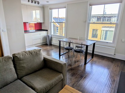 1 Bed Flat, Churchfield Road, W3