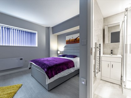 1 Bed Flat, Amicus House, WA10