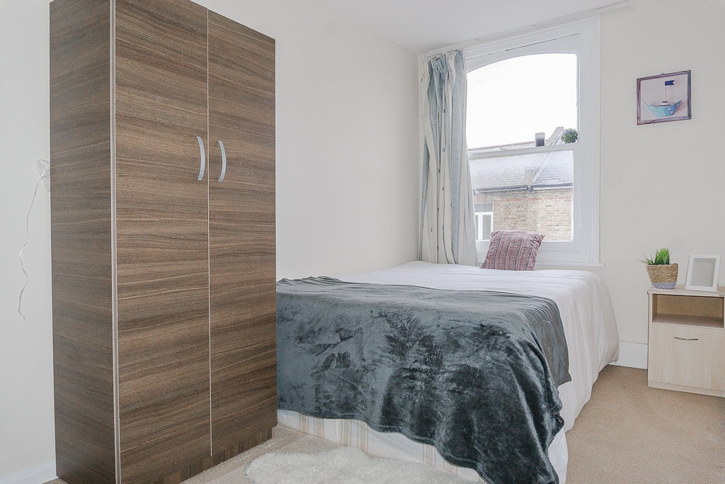 Room in a Shared Flat, Stunning Double Room In Brixton/Stoc, SW9, N1 7GU