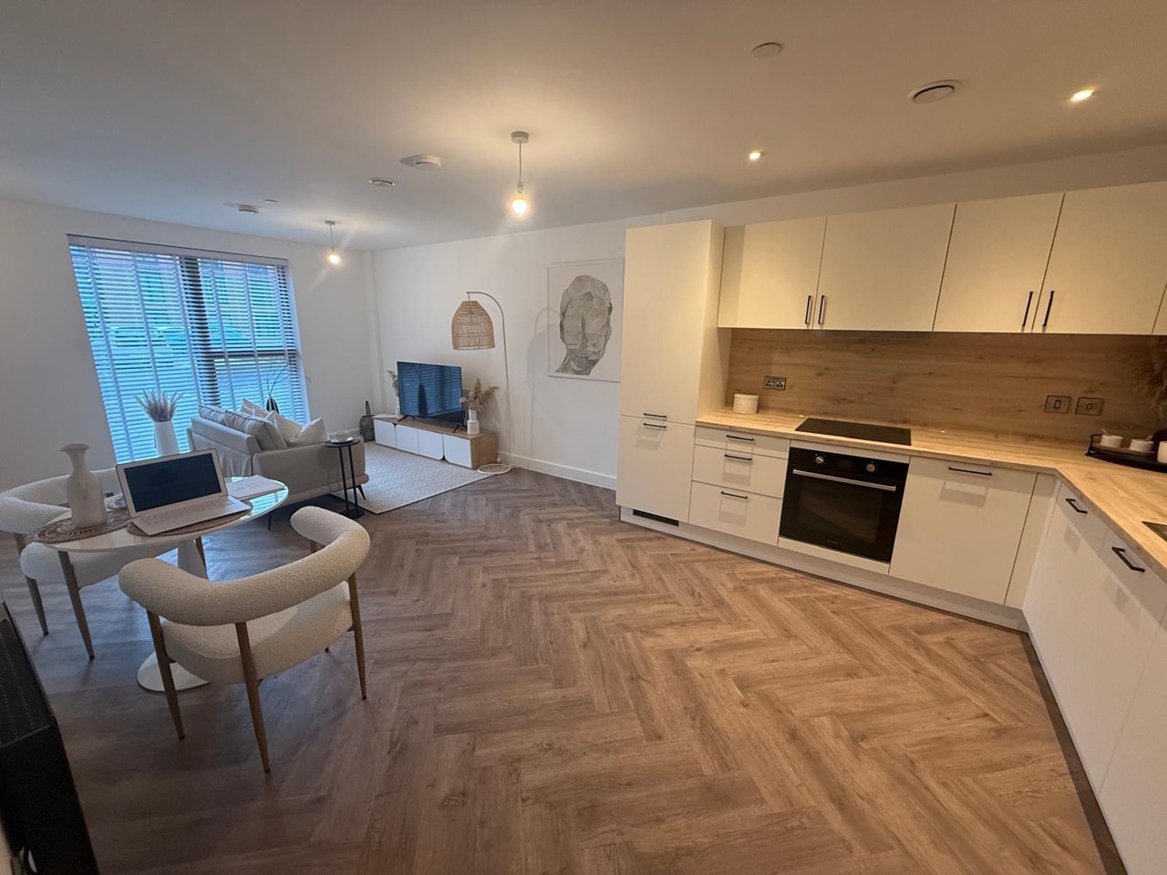 1 Bed Flat, Lombe House, DE1, N1 7GU