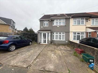 5 Bed Semi-Detached House, Chaucer Avenue, TW4