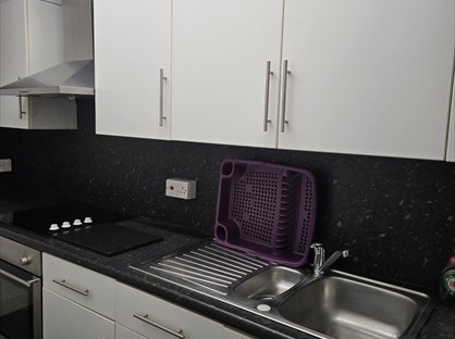 1 Bed Flat, Comely Place, FK1