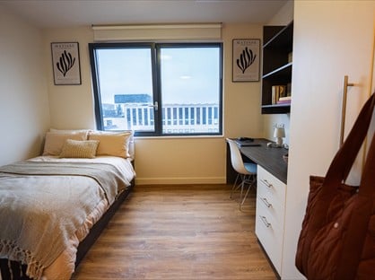 Studio Flat, Pearl Works, S1