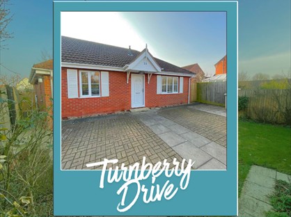 2 Bed Bungalow, Turnberry Drive, LN10
