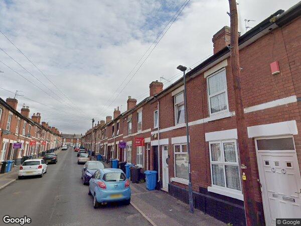 3 Bed Terraced House, Peach St, DE22, N1 7GU