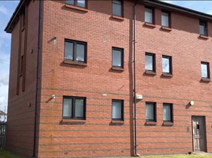 2 Bed Flat, Sutcliffe Road, G13