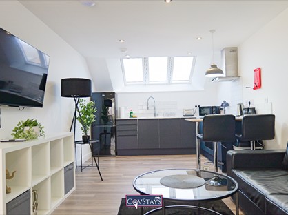 Studio Flat, Lower Ford St, CV1