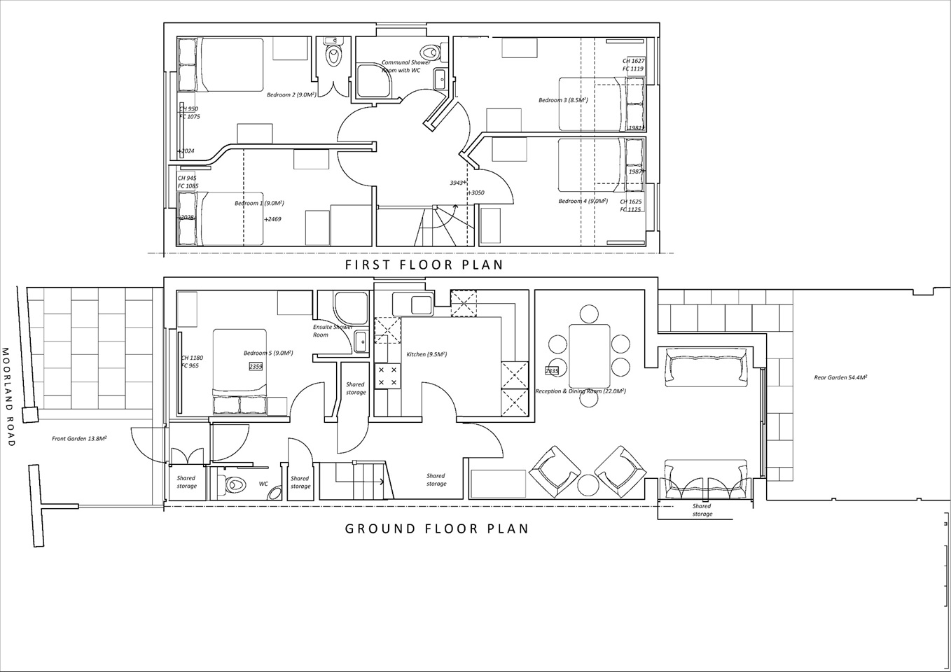 Room in a Shared House, Moorland Road, SW9
