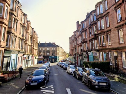 2 Bed Flat, Hillfoot St, G31