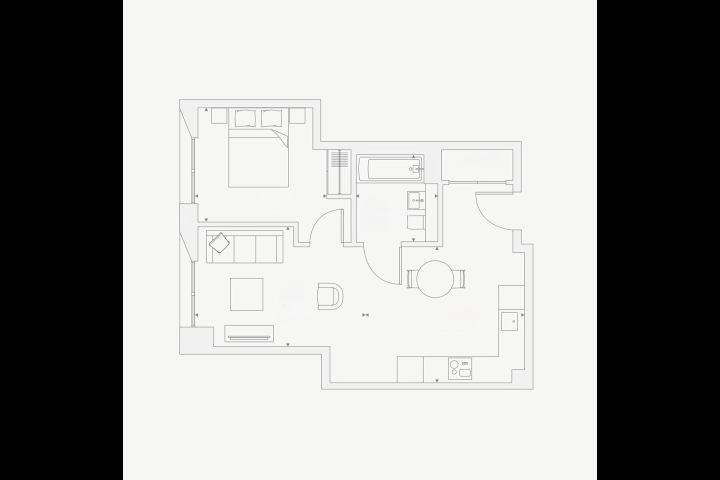 Additional image 8 of 1 Bed Flat, Block A, M50, N1 7GU