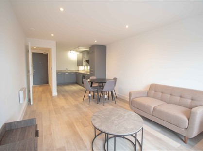 1 Bed Flat, Digbeth Square, B12