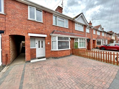 3 Bed Terraced House, Burleigh Road, LE10