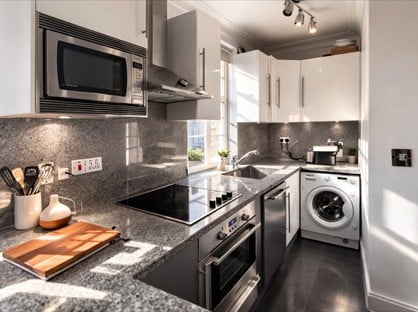 1 Bed Flat, Beaumont St, W1G