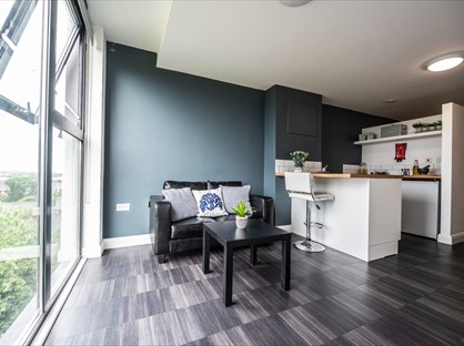 Studio Flat, St Cyprians, L7