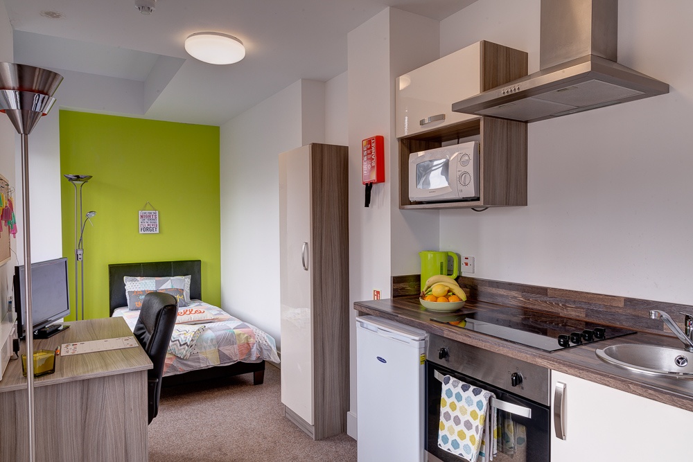 Additional image 2 of Studio Flat, St Andrews Street, G1, N1 7GU