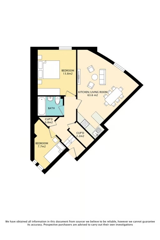 Additional image 7 of 2 Bed Flat, Richmond Place, BN2, N1 7GU