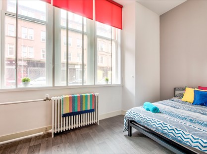 Studio Flat, St Andrews Street, G1