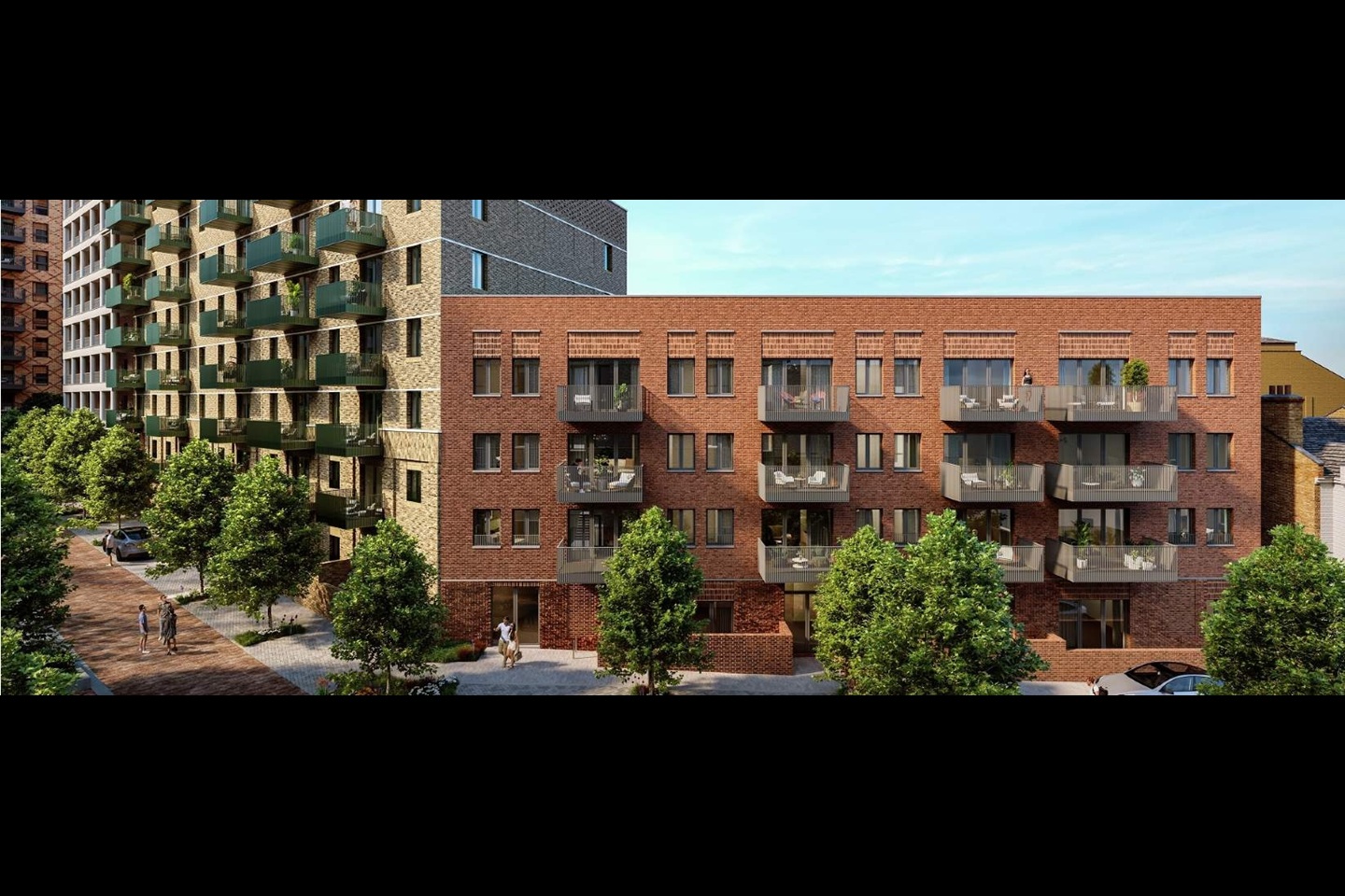 London - 1 Bed Flat, Monarch Square, SW11 - To Rent Now for £2,600.00 p/m