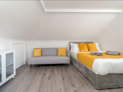 Studio Flat, Brick Lane, E1