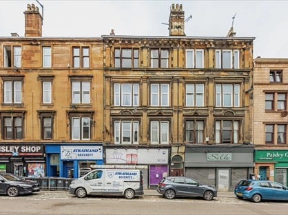 3 Bed Flat, Moss St, PA1