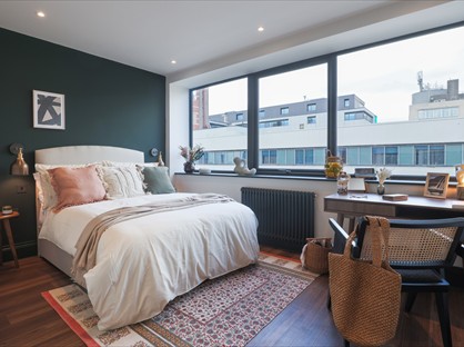 Studio Flat, The James, L2