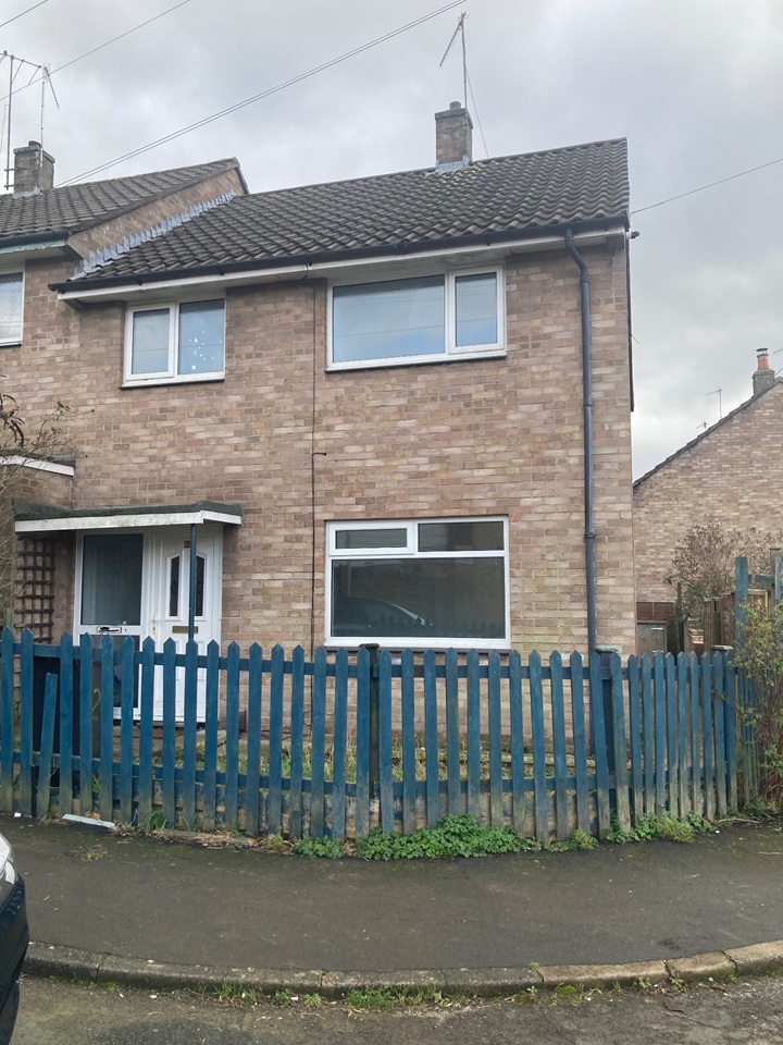 3 Bed End Terrace, Caldicott Close, BS11, N1 7GU