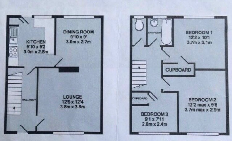 Additional image 8 of 3 Bed End Terrace, Caldicott Close, BS11, N1 7GU